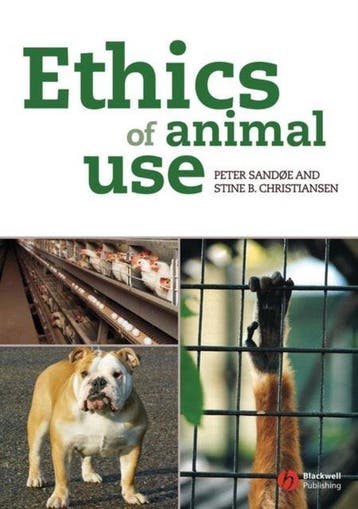 Ethics Of Animal Use - Peter SandØE 9781405151207, Boeken, Verzenden, Zo goed als nieuw, Peter SandØE