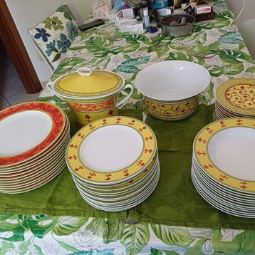 Rosenthal - Tafelservies (60) - Porselein