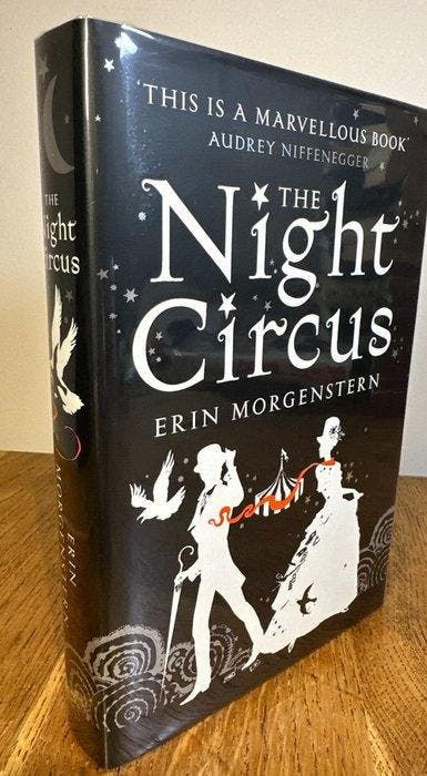 Erin Morgenstern - The Night Circus [First Edition / First, Antiek en Kunst, Antiek | Boeken en Bijbels