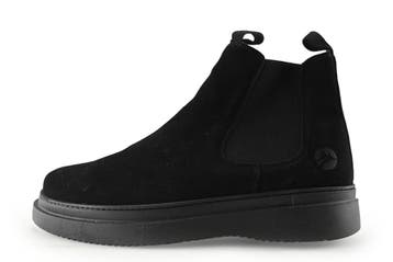 Travelin Snowboots in maat 45 Zwart, Kleding | Heren, Verzenden, Zwart, Overige typen, Zo goed als nieuw