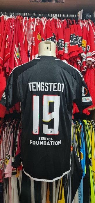 Benfica - Liga Portugal - Tengstedt - Voetbalshirt, Nieuw