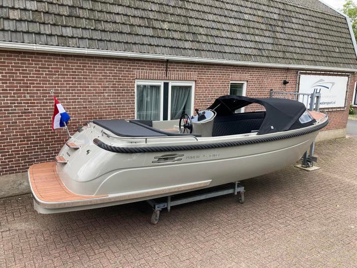 Primeur 715 met Suzuki 60 pk | snelvarend! | Compleet |