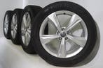 Audi Q5 SQ5  19 inch velgen + Winterbanden Pirelli Origineel, 19 inch, Gebruikt, Velg(en), Winterbanden