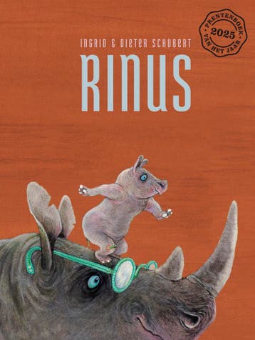 Rinus - Ingrid en Dieter Schubert 9789089674104, Verzenden, Zo goed als nieuw, Ingrid en Dieter Schubert