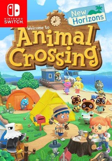 Animal Crossing New Horizons [Nintendo Switch], Ophalen of Verzenden, Zo goed als nieuw