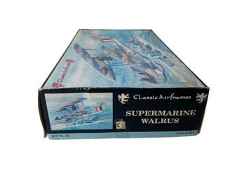 Supermarine Walrus incl. detail set, Verzenden, Nieuw
