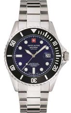 Swiss Alpine Military 7053.1138 Master Diver horloge, Overige merken, Staal, Verzenden, Polshorloge