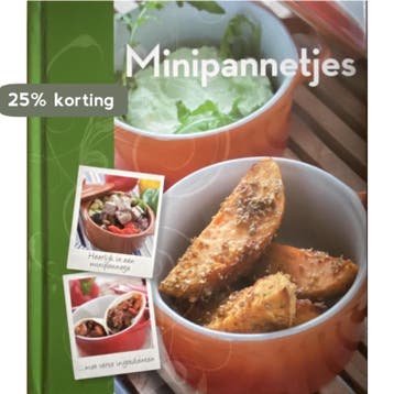 Minipannetjes - Leonie van Mierlo 9789054269380, Verzenden, Gelezen, Leonie van Mierlo