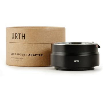 Urth Lens Mount Adapter: Compatible w/ Pentax K Lens To, Ophalen of Verzenden, Nieuw, Overige typen