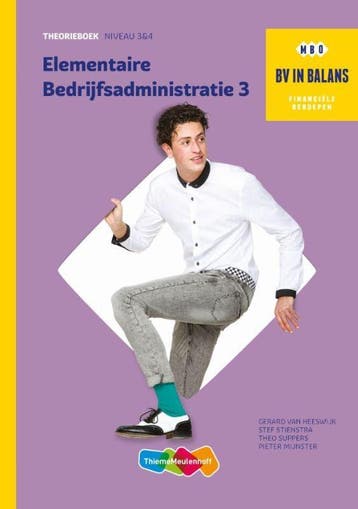 Bv in balans basisboek elementaire, 9789006640861, Verzenden, Zo goed als nieuw, HBO