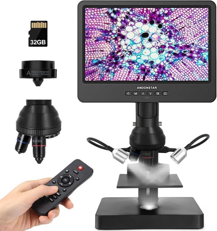 USB Microscoop Munten | 30% Korting | Nu Snel Besparen, Audio, Tv en Foto, Optische apparatuur | Microscopen, 1000x of meer, Nieuw