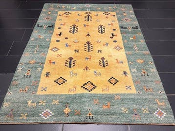 Gabbeh - Vloerkleed - 230 cm - 170 cm, Nieuw
