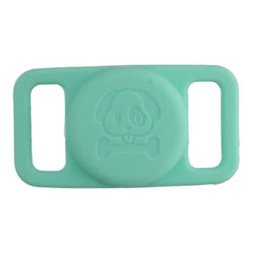 AirTag houder Max - baby blauw - baby blauw, Verzenden, Nieuw