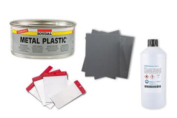 Wmm Ondersteunend Auto polyester reparatie set, Verzenden, Nieuw