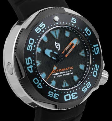 Tecnotempo - Divers 1000M Professional Diver - Automatic, Nieuw