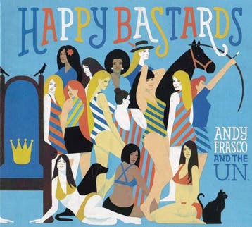 cd - Andy Frasco &amp; The U.N. - Happy Bastards, Cd's en Dvd's, Cd's | Rock, Verzenden, Zo goed als nieuw