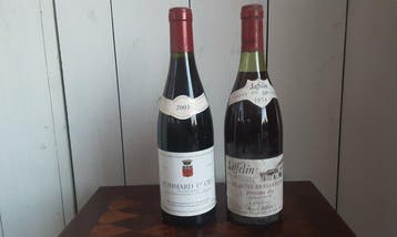 2003 Machard de Gramont, Pommard Le Clos Blanc & 1974, Nieuw
