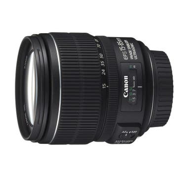 Canon EF-S 15-85mm f/3.5-5.6 IS USM objectief - Tweedehands, Verzenden, Gebruikt, Canon, Standaardlens