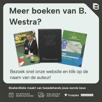 Hogerop met Berry Westra 1 / 1 - B. Westra 9789074950152, Verzenden, Gelezen, B. Westra