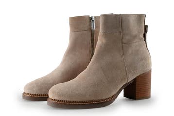 Shabbies Amsterdam Enkellaarzen in maat 38 Beige, Shabbies Amsterdam, Verzenden, Beige, Lage of Enkellaarzen