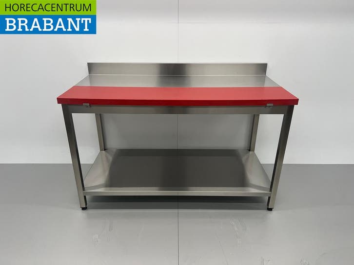 RVS Polyethylene PE Snijtafel Werktafel 150 cm Horeca, Zakelijke goederen, Horeca | Keukenapparatuur, Nieuw in verpakking, Ophalen of Verzenden