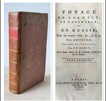 Andrew Swinton - Voyage en Norwège, en Danemarck, et en