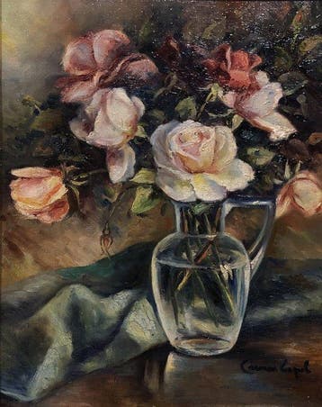Carmen Capel (1929-?) - Se noyer dans un verre deau
