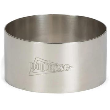 Patisse Taartring RVS Ø9x3,5cm, Hobby en Vrije tijd, Taarten en Cupcakes maken, Verzenden, Nieuw