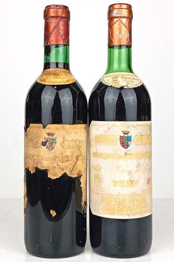 1948 & 1954 Marqués de Murrieta, Ygay - Rioja Reserva - 2, Nieuw