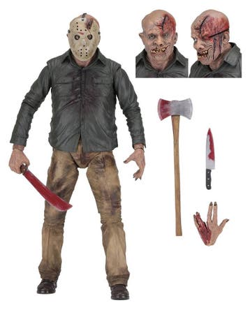 Friday the 13th: The Final Chapter Action Figure 1/4 Jaso..., Ophalen of Verzenden, Nieuw