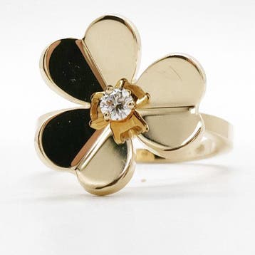 Van Cleef & Arpels - Ring - 18 karaat Geel goud - frivool, Nieuw