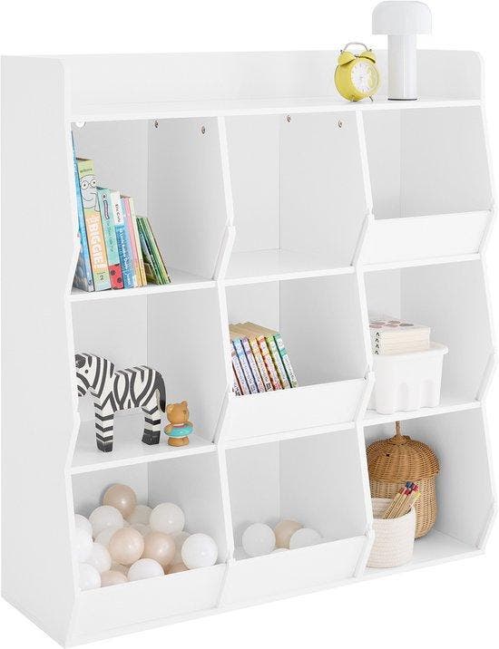2dekans | SoBuy Boekenkast voor kinderen, speelgoed,, Huis en Inrichting, Kasten | Boekenkasten, Zo goed als nieuw, Ophalen of Verzenden