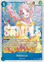 One Piece TCG - Rebecca (OP15-053) (V.1), Verzenden, Zo goed als nieuw