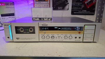 Akai - GX-F31 Cassetterecorder-speler, Nieuw