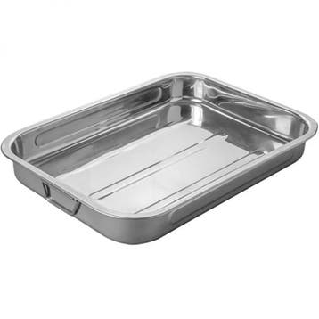 Braadslede | RVS | 18L | Beweegbare Zijgrepen |, Verzenden, Nieuw in verpakking