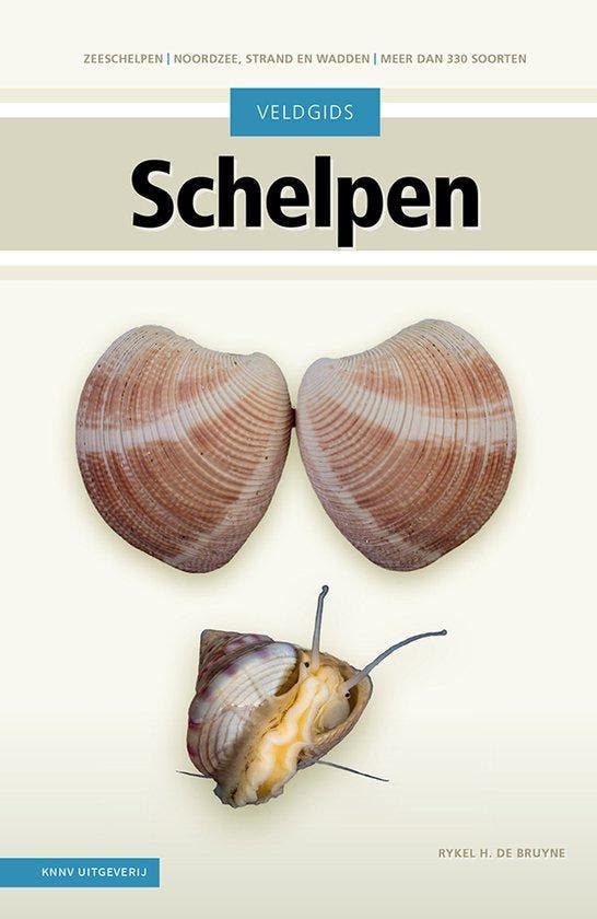 9789050119023 Veldgids - Veldgids Schelpen | Tweedehands, Boeken, Schoolboeken, Zo goed als nieuw, Verzenden