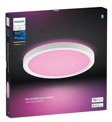 Philips Hue Tento Color - Ø30 cm - Wit, Verzenden, Nieuw