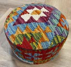 Poef - Kelim poef - NO RESERVE PRICE (unused) Lengte 37 cm -