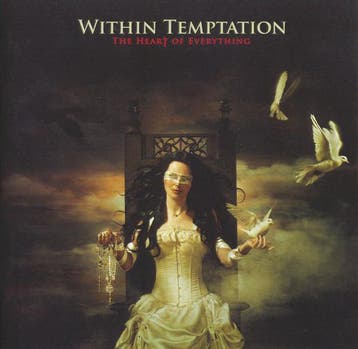 cd - Within Temptation - The Heart Of Everything, Verzenden, Zo goed als nieuw