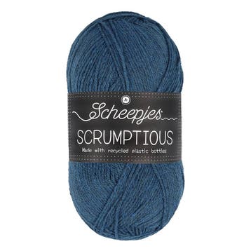 Scheepjes Scrumptious - 305 Blue Surf Cake, Ophalen of Verzenden, Nieuw, Breien of Haken, Wol of Garen