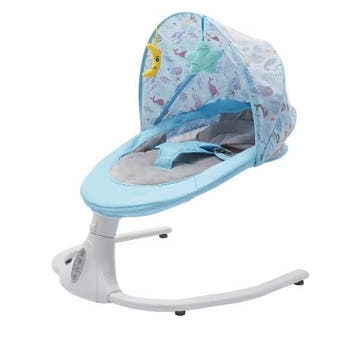 Elektrische Babyschommel met Bluetooth en Afstandsbediening, Verzenden, Nieuw