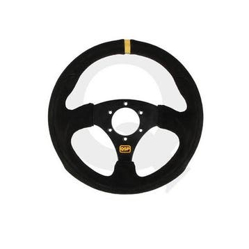 QSP stuur suede vlak 300mm, Auto-onderdelen, Verzenden, Nieuw