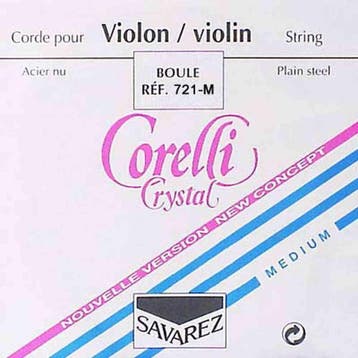 Corelli CO-721-M violin string E-1 4/4, medium, steel, ball, Ophalen of Verzenden, Nieuw