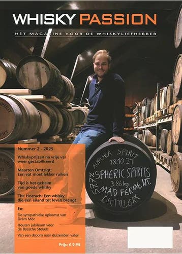 Whisky Passion - 02 2025, Verzenden, Nieuw, Lichaam en Geest