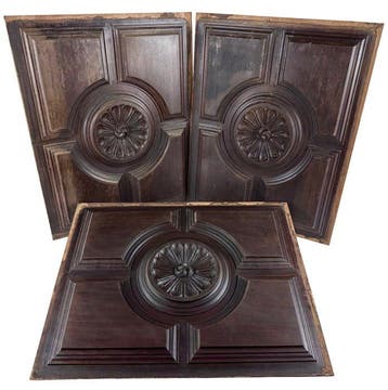Antiek Architectonisch ornament (3) - 1900-1920 - Boiserie,