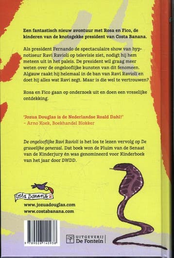 De ongelooflijke Ravi Ravioli / Costa Banana / 2, Verzenden, Gelezen, Jozua Douglas
