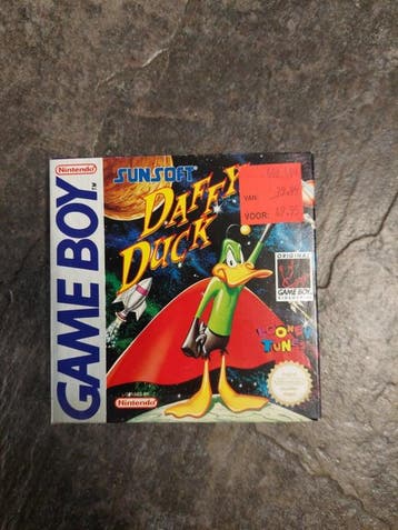 Daffy Duck (Gameboy tweedehands game), Ophalen of Verzenden, Zo goed als nieuw