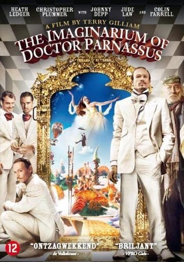 The Imaginarium Of Doctor Parnassus, Verzenden, Nieuw in verpakking