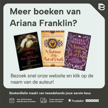 The Death Maze - Ariana Franklin 9780593056516, Verzenden, Gelezen, Ariana Franklin