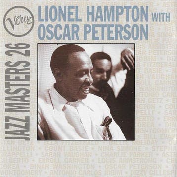 cd - Lionel Hampton - tle=Oscar Peterson> Oscar Peterson, Verzenden, Zo goed als nieuw